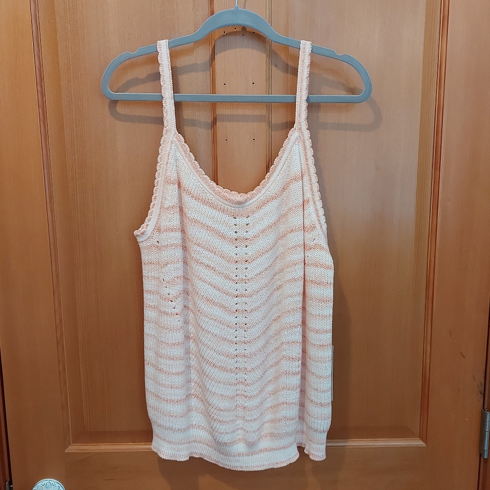 NWT Joie cotton knit tank top Size 2X